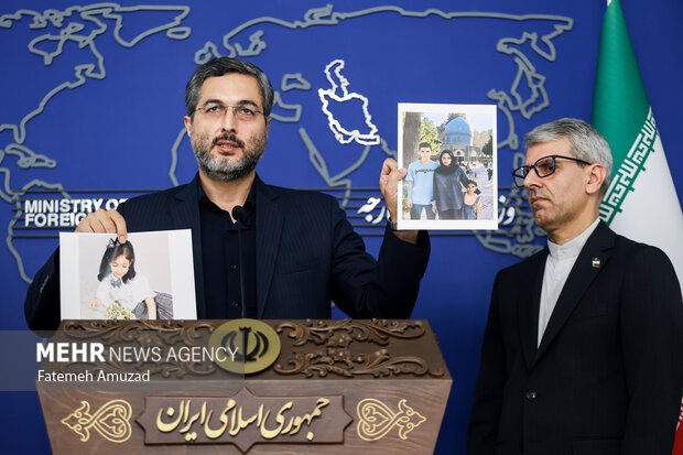 نشست خبری سخنگوی وزارت امور خارجه 12