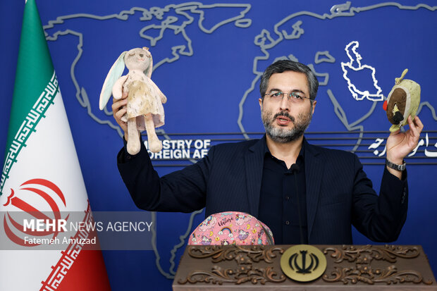 نشست خبری سخنگوی وزارت امور خارجه 11