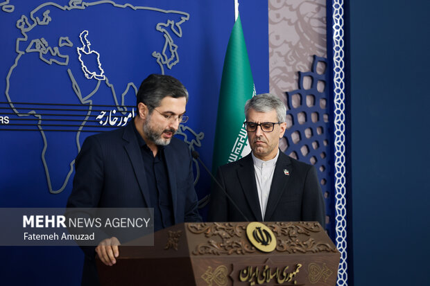 نشست خبری سخنگوی وزارت امور خارجه 14