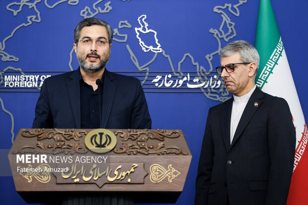 نشست خبری سخنگوی وزارت امور خارجه 10