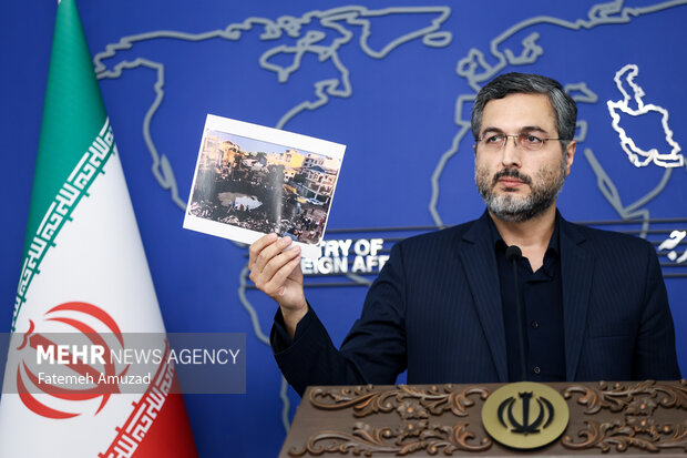 نشست خبری سخنگوی وزارت امور خارجه 13