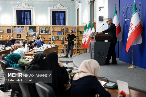 نشست خبری سخنگوی وزارت امور خارجه 26