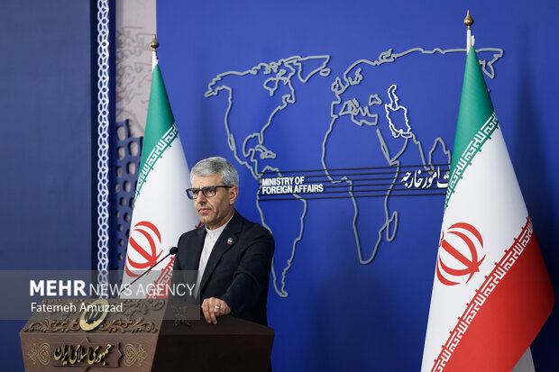نشست خبری سخنگوی وزارت امور خارجه 25