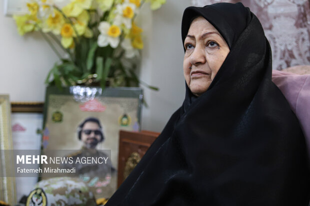 ‌عکسی که برای شهادت انتخاب کرد؛ گفتگو با خانواده شهید علیزاده
