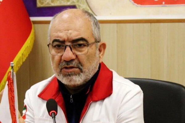خدمات امدادی هلال‌احمر به بیش از 2850 زائر اربعین