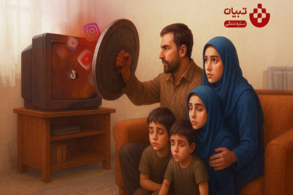 نقش والدین در خط مقدم جنگ رسانه‌ای