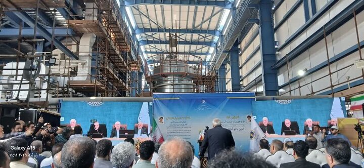 رئيس الجمهورية يدشن وحدة جديدة تعمل بالغاز بقدرة 183 ميجاوات