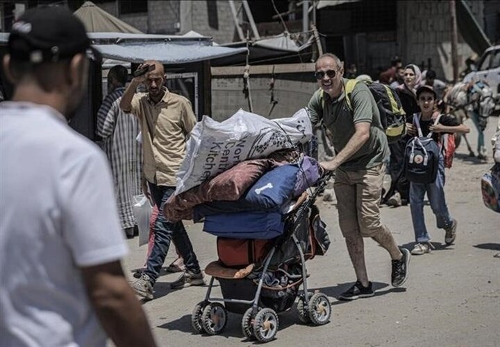 UN condemns Israeli evacuation order in Gaza Strip