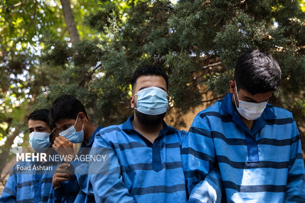طرح دستگیری سارقان خشن 3