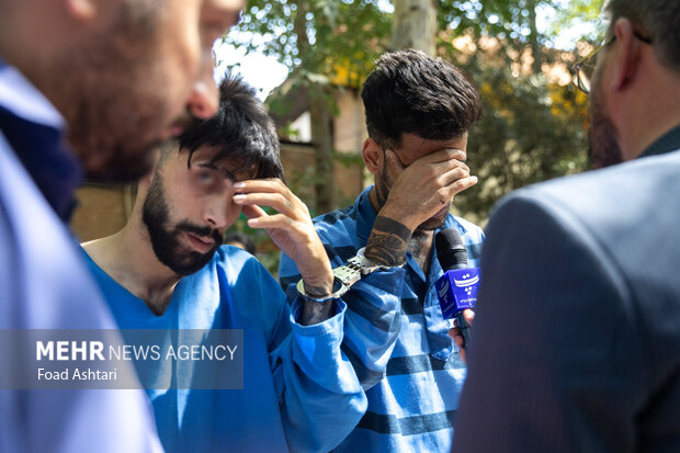طرح دستگیری سارقان خشن