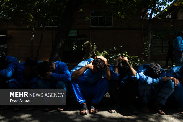 طرح دستگیری سارقان خشن