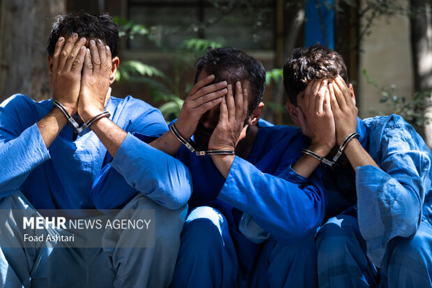 طرح دستگیری سارقان خشن