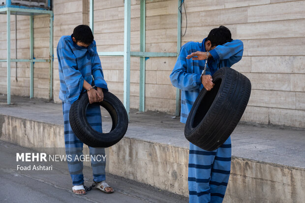 طرح دستگیری سارقان خشن