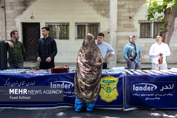 طرح دستگیری سارقان خشن