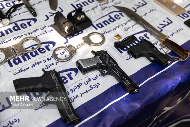 طرح دستگیری سارقان خشن