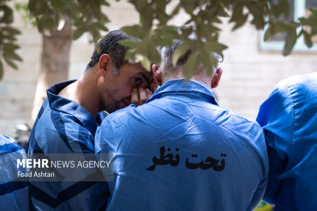 طرح دستگیری سارقان خشن