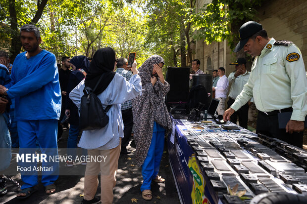 طرح دستگیری سارقان خشن