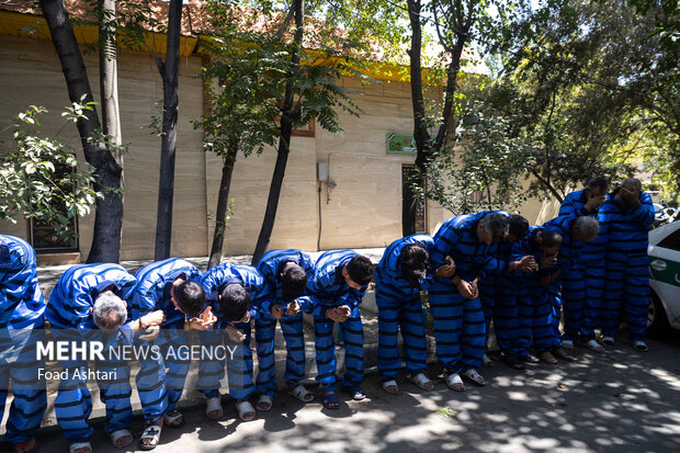 طرح دستگیری سارقان خشن