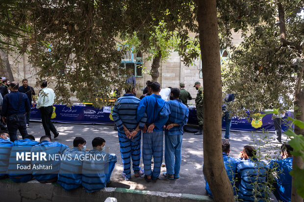 طرح دستگیری سارقان خشن