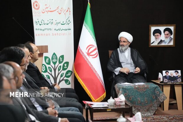 خدمات بهزیستی تا دورترین نقاط استان سمنان گسترش یابد