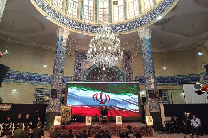 مراسم بزرگداشت شهدای عرصه جهاد اجتماعی برگزار شد