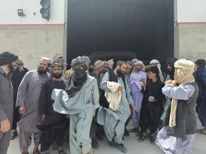 مسیر بازگشت اتباع افغانستانی از مرز ماهیرود هموار شد