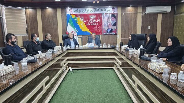 پیگیری جدی برای اشتغال توانیابان در گناوه پیگیری جدی برای اشتغال توانیابان در گناوه