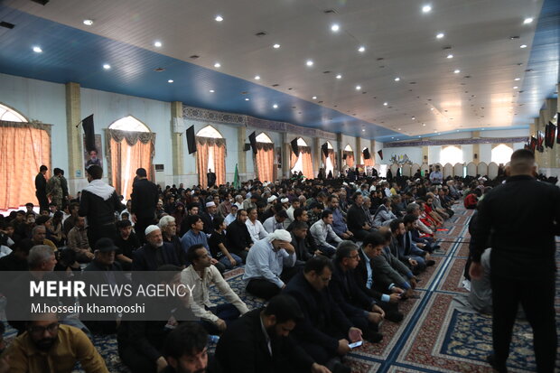 برگزاری آیین بزرگداشت قیام مردم سیستان در خونخواهی امام حسین(ع)