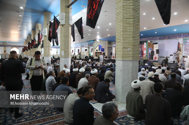 برگزاری آیین بزرگداشت قیام مردم سیستان در خونخواهی امام حسین(ع)