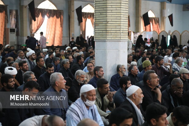 برگزاری آیین بزرگداشت قیام مردم سیستان در خونخواهی امام حسین(ع)