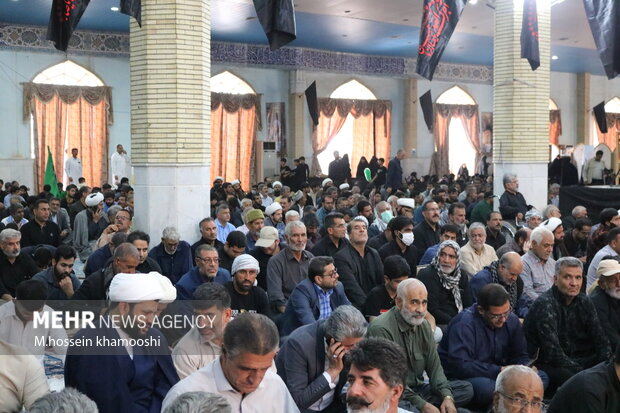 برگزاری آیین بزرگداشت قیام مردم سیستان در خونخواهی امام حسین(ع)