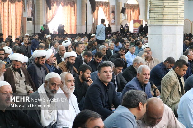 برگزاری آیین بزرگداشت قیام مردم سیستان در خونخواهی امام حسین(ع)