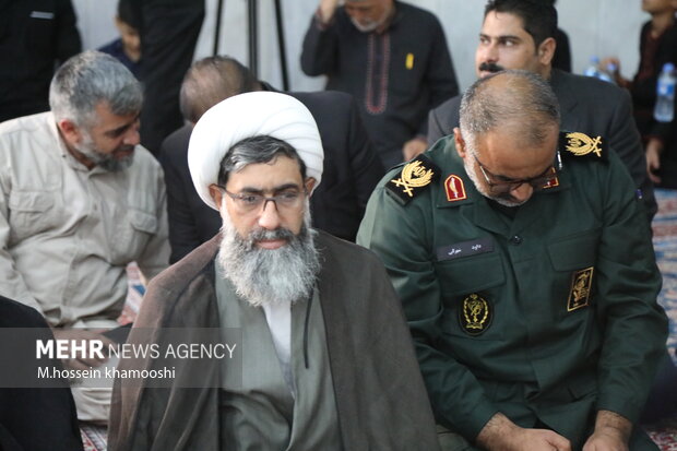 برگزاری آیین بزرگداشت قیام مردم سیستان در خونخواهی امام حسین(ع)