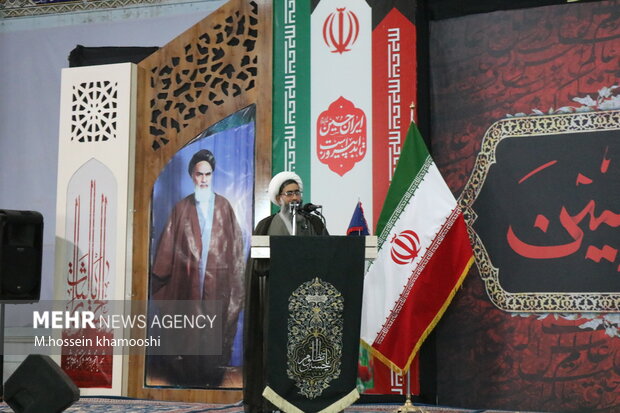 برگزاری آیین بزرگداشت قیام مردم سیستان در خونخواهی امام حسین(ع)