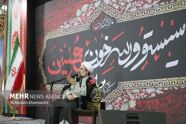 برگزاری آیین بزرگداشت قیام مردم سیستان در خونخواهی امام حسین(ع)
