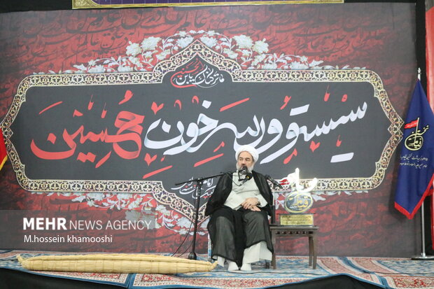برگزاری آیین بزرگداشت قیام مردم سیستان در خونخواهی امام حسین(ع)