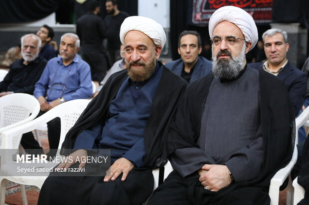 مراسم بزرگداشت شهدای عرصه جهاد اجتماعی 11