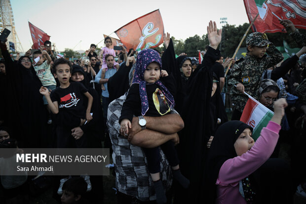 اجتماع بزرگ کودکان و نوجوانان مشهدی در روز شهادت امام سجاد(ع)