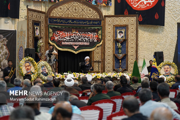 مراسم گرامیداشت سردار شهید «غلامحسین غیب پرور» در شیراز