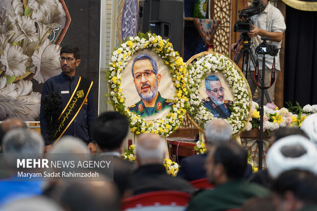 مراسم گرامیداشت سردار شهید «غلامحسین غیب پرور» در شیراز