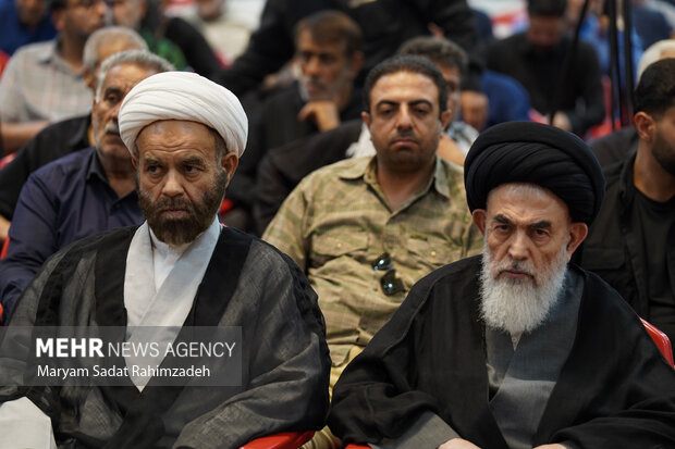مراسم گرامیداشت سردار شهید «غلامحسین غیب پرور» در شیراز