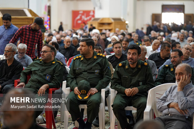 مراسم گرامیداشت سردار شهید «غلامحسین غیب پرور» در شیراز