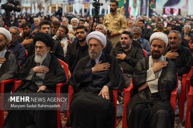 مراسم گرامیداشت سردار شهید «غلامحسین غیب پرور» در شیراز
