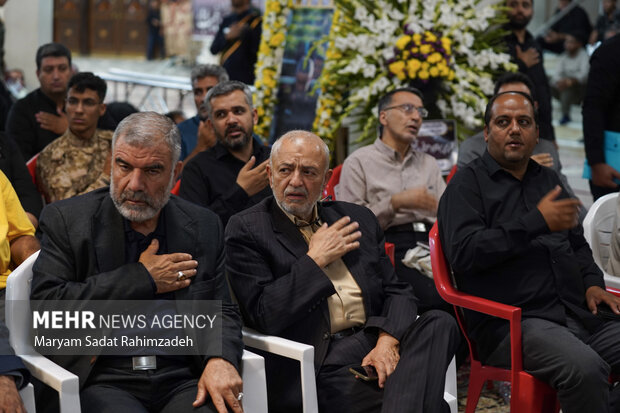مراسم گرامیداشت سردار شهید «غلامحسین غیب پرور» در شیراز