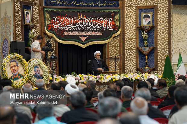 مراسم گرامیداشت سردار شهید «غلامحسین غیب پرور» در شیراز