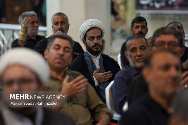 مراسم گرامیداشت سردار شهید «غلامحسین غیب پرور» در شیراز
