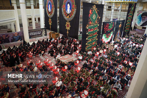 مراسم گرامیداشت سردار شهید «غلامحسین غیب پرور» در شیراز