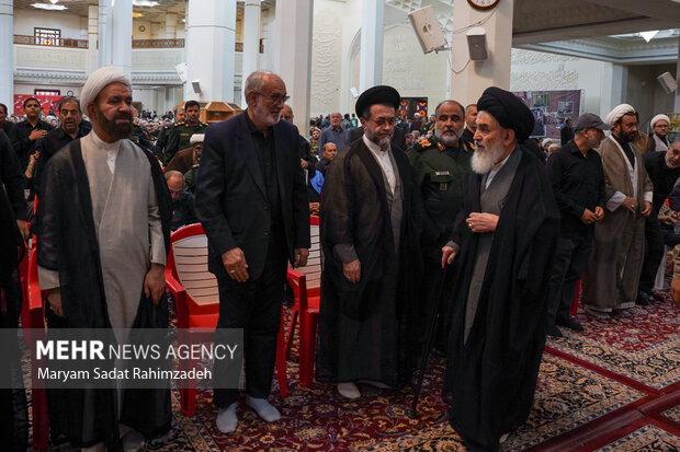 مراسم گرامیداشت سردار شهید «غلامحسین غیب پرور» در شیراز