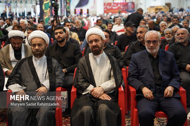 مراسم گرامیداشت سردار شهید «غلامحسین غیب پرور» در شیراز