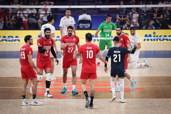ايران،واليبال،هفته،رنكينگ،امتياز